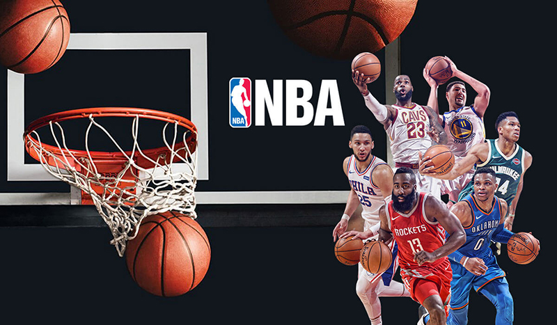 NBA là một trong những giải đấu bóng rổ chuyên nghiệp nhất