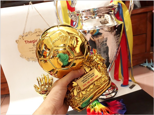 Quả bóng vàng - Giải thưởng mà cầu thủ nào cũng mong muốn có được