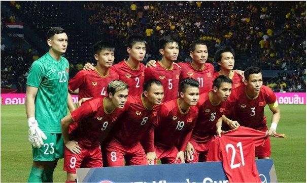 Đội tuyển Việt Nam trước giải đấu thể thao vòng loại world cup